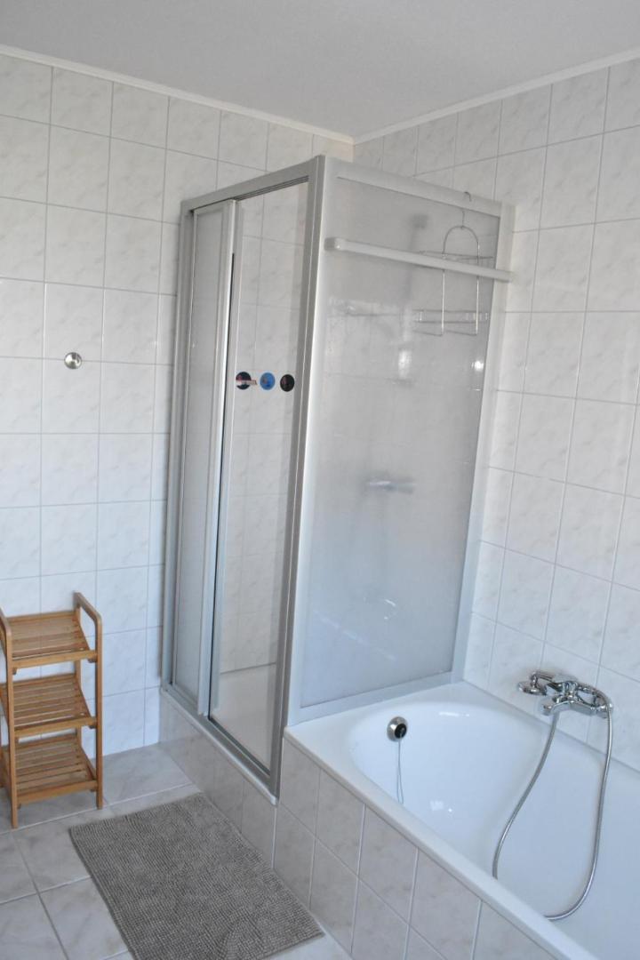 Wohnung Strandturm in Wremen am Deich Exterior foto